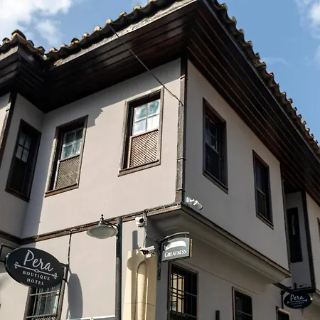 호텔 Pera Boutique 안탈리아