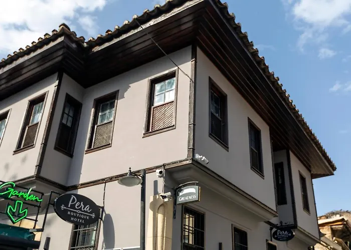 호텔 Pera Boutique 안탈리아